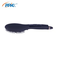 Fashion Custom LCD Display Ceramic Coating Ionic Electric Fast Hair Straightener Brush